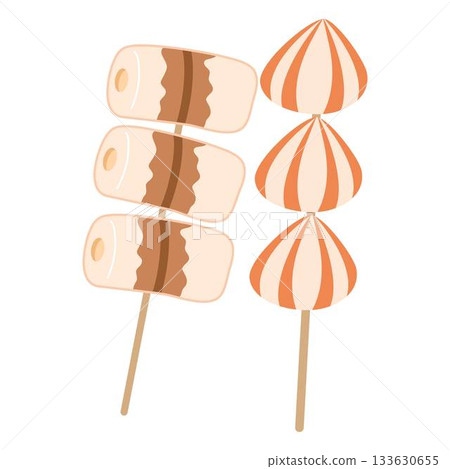 Fish dumpling cheese seafood steamboat, chikuwa 133630655