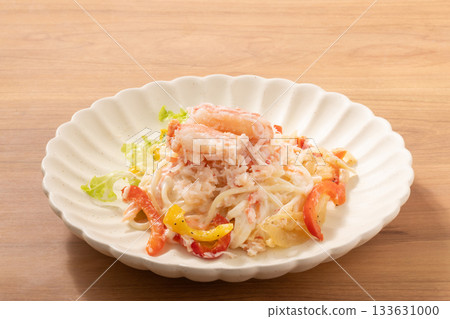Crab pasta salad Crab pasta salad 133631000