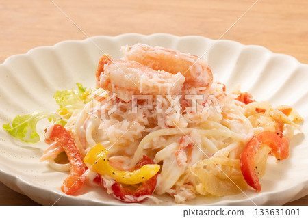 蟹肉義面沙拉 133631001