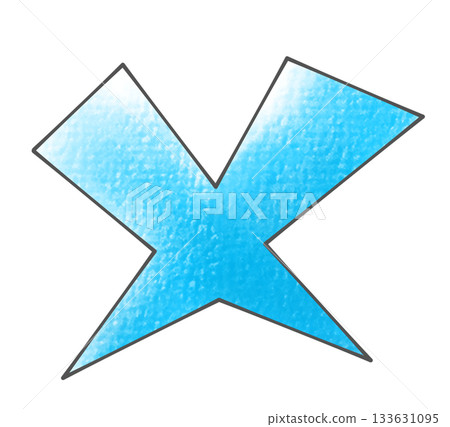 Triangular base design "Me" analog style 133631095