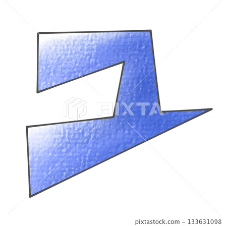 "Yu" analog style with triangular base design 133631098