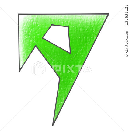 "Ta" analog style with triangular base design "Ta" analog style with triangular base design 133631125