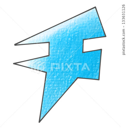Triangular base design "Chi" analog style Triangular base design "Chi" analog style 133631126