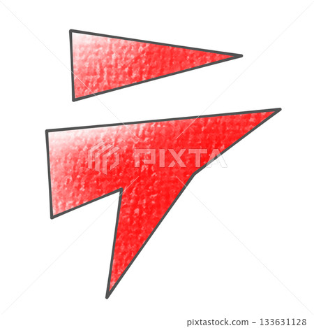 "Te" analog style with triangular base design 133631128