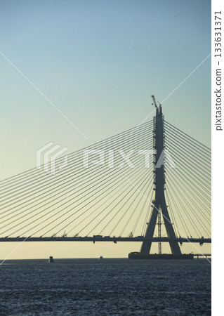 Hongwei process: modernized giant bridge construction process 133631371
