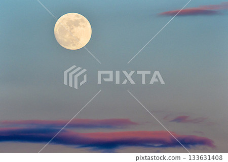 New Year's Day Supermoon New Year's Day Supermoon 133631408