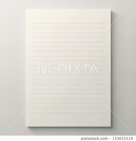 A clean white report pad A clean white report pad 133631519