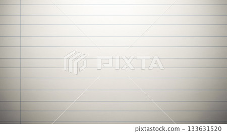 Texture material of a horizontal college notebook Texture material of a horizontal college notebook 133631520