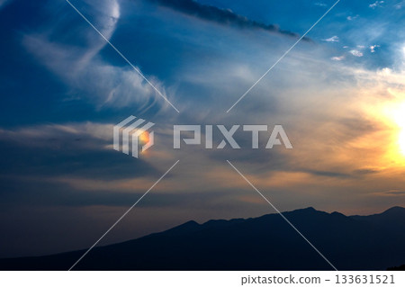 從箱根外緣看到的幻日 133631521