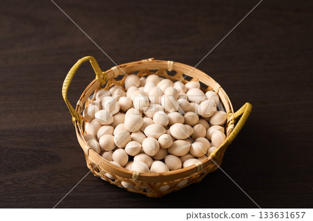 籃子裡的銀杏果 133631657