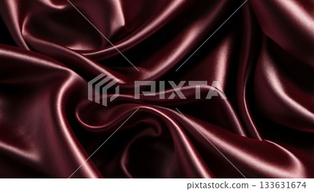 Soft cloth: AI-generated material 133631674