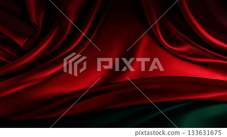 Soft cloth: AI-generated material 133631675