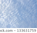 abstract blue sky background texture with white clouds 133631759