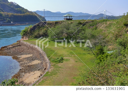 村上海軍野島城遺址博多島大橋(登陸後) 村上海軍野島城遺址博多島大橋(登陸後) 133631901