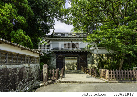 Obi Castle Otemon Gate, Nichinan City, Miyazaki Prefecture Obi Castle Otemon Gate, Nichinan City, Miyazaki Prefecture 133631918