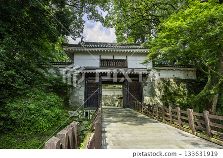 Obi Castle Otemon Gate, Nichinan City, Miyazaki Prefecture 133631919