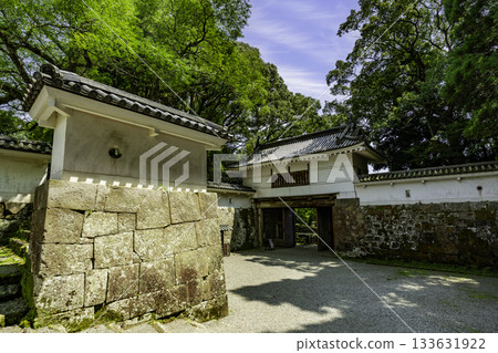 Obi Castle Otemon Gate, Nichinan City, Miyazaki Prefecture Obi Castle Otemon Gate, Nichinan City, Miyazaki Prefecture 133631922