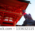 People who visit shrines 133632115