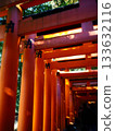 A landscape with torii 133632116