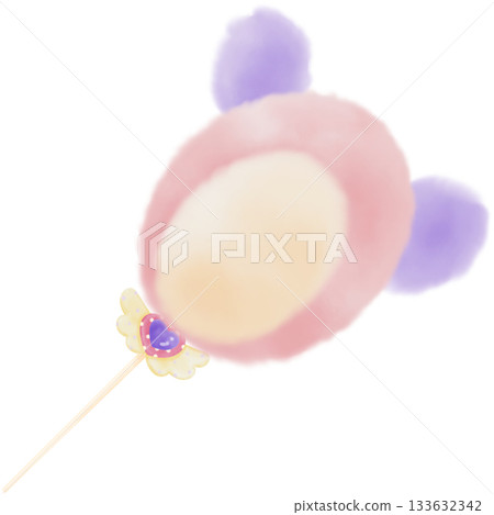 Cotton candy Bear Cotton candy Bear 133632342