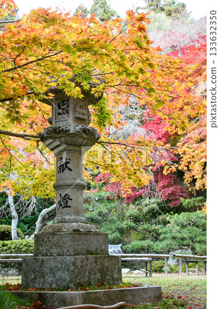 Konzoji Temple in Autumn (Kyoto, Japan) Konzoji Temple in Autumn (Kyoto, Japan) 133632350