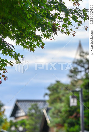 深秋的金澤長町武士住宅遺址 133632493