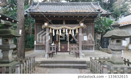 Kayahara Sengen Shrine, located in Kotakecho, Nerima Ward 133632615