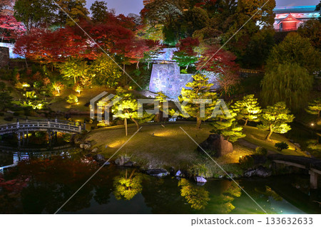 金澤城 Gyokuseninmaru 花園的深秋 133632633