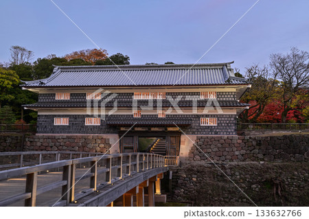 Late autumn at Kanazawa Castle 133632766