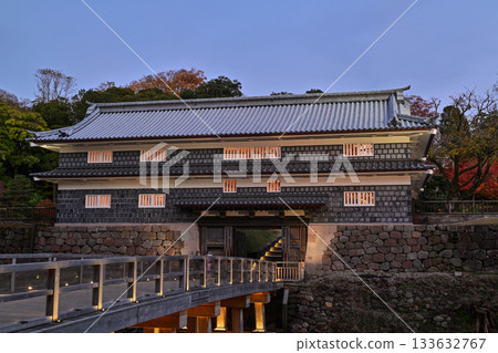 金澤城深秋 133632767