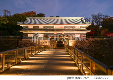 金澤城深秋 金澤城深秋 133632770