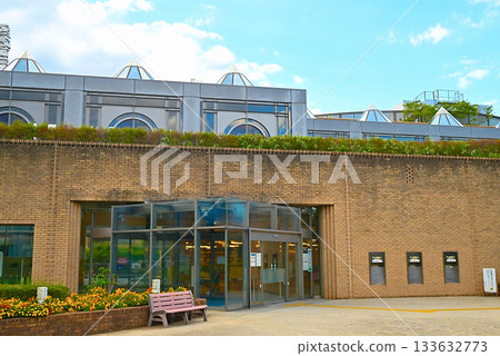 Ichikawa City Central Library 133632773