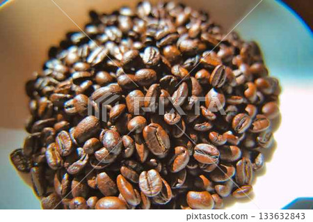 咖啡豆 咖啡豆 133632843