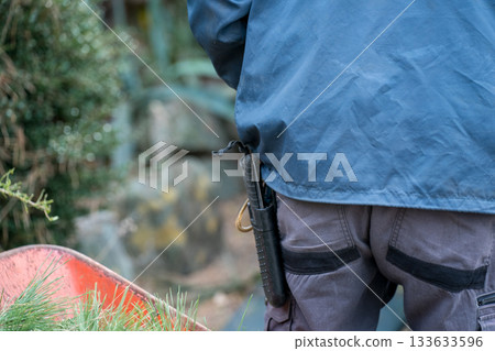 gardener, landscaper, male 133633596