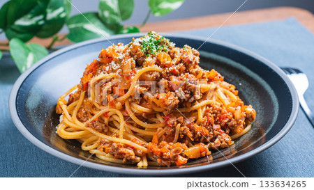 肉醬意大利面 肉醬意大利面 133634265