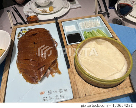 Peking duck Chinese food Peking duck Chinese food 133634281