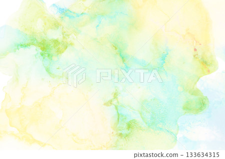 Cute watercolor background Cute watercolor background 133634315