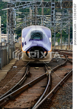 A new wing from Mutsuji to Yamagata... New model!! Yamagata Shinkansen "Tsubasa" E8 series 133634387