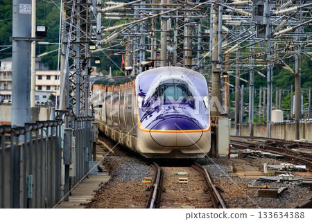 A new wing from Mutsuji to Yamagata... New model!! Yamagata Shinkansen "Tsubasa" E8 series 133634388