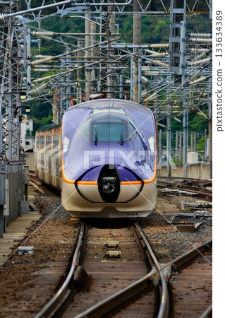 A new wing from Mutsuji to Yamagata... New model!! Yamagata Shinkansen "Tsubasa" E8 series 133634389