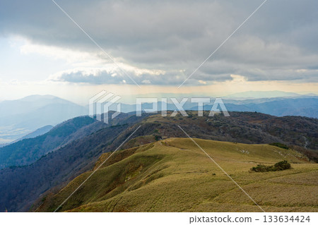 View from Mount Horai 133634424