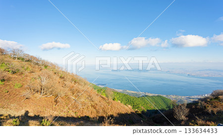 從蓬萊山登山步道上看到的景色 從蓬萊山登山步道上看到的景色 133634433