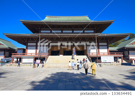 成田山新勝寺的Daihonro 133634491