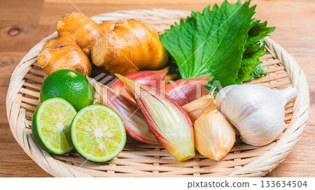 各種調味品 133634504