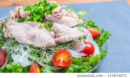 彩色豬肉涮鍋沙拉 彩色豬肉涮鍋沙拉 133634671