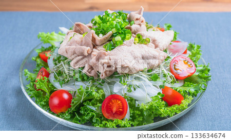 彩色豬肉涮鍋沙拉 彩色豬肉涮鍋沙拉 133634674