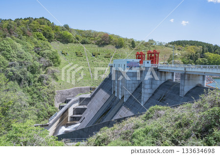 茨城十王水庫（日立市） 133634698