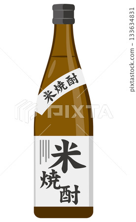 瓶裝米燒酒插圖 瓶裝米燒酒插圖 133634831