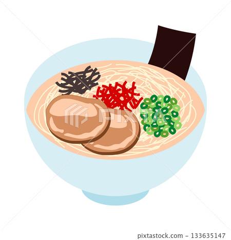 pork bone ramen 133635147