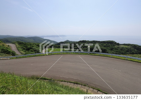 Aomori, Nakadomari, National Route 339, the winding roads of the observation deck 133635177